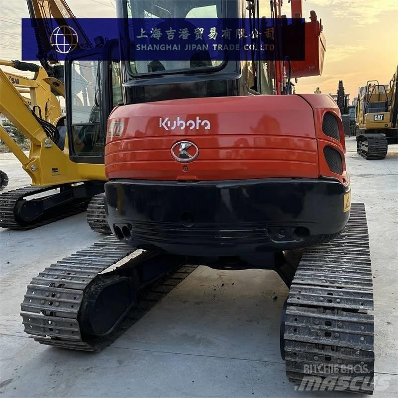 Kubota KX 155 중형굴삭기 7톤-28톤