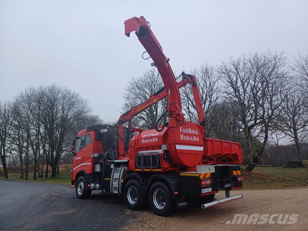 Eschlböck Bieber 84 톱밥제조기