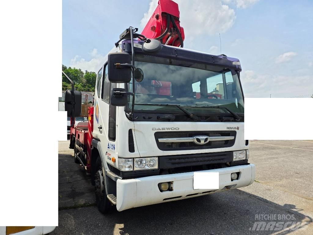  HoryongG SKY450 트럭 탑재 고소작업대