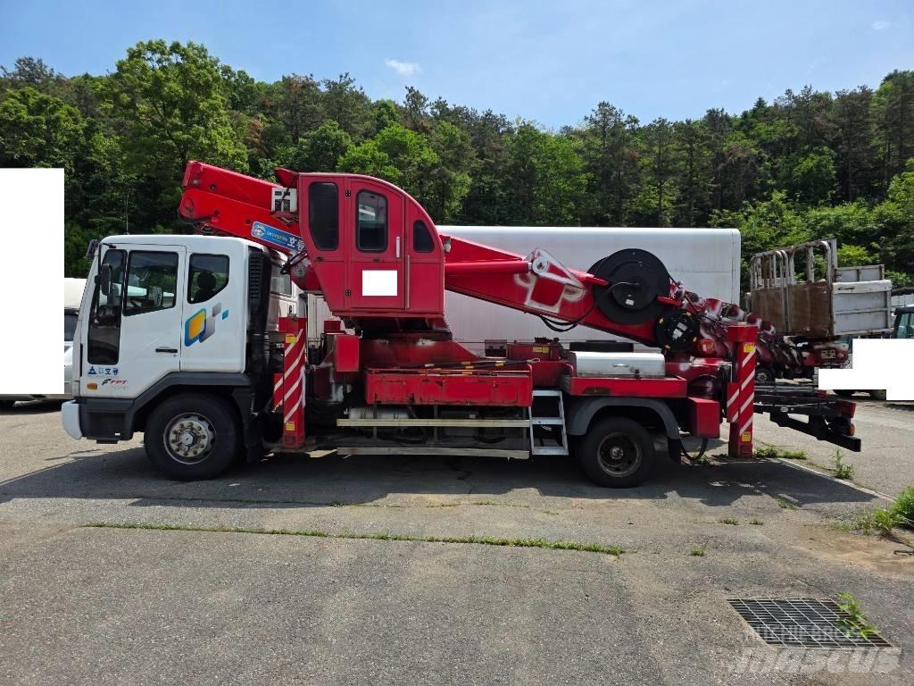  HoryongG SKY450 트럭 탑재 고소작업대