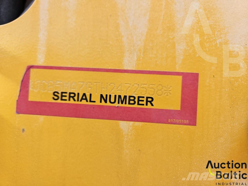 JCB 540-180 텔러 핸들러