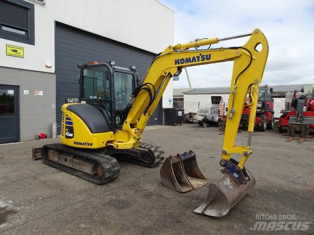 Komatsu PC45MR-5 소형 굴삭기 7톤 미만