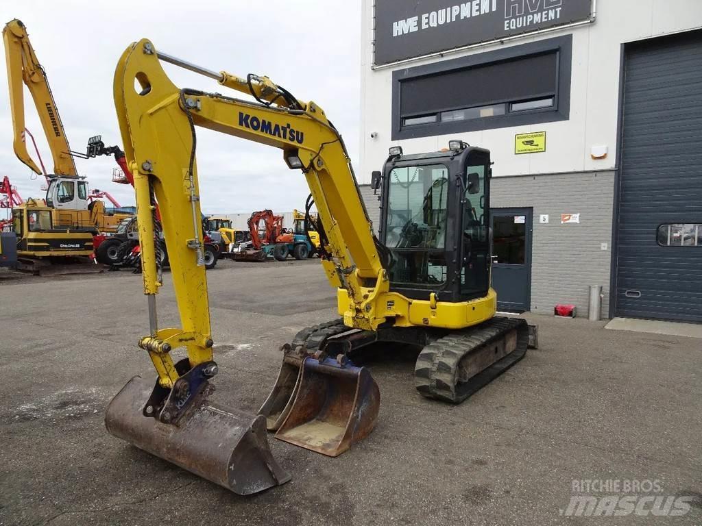 Komatsu PC45MR-5 소형 굴삭기 7톤 미만