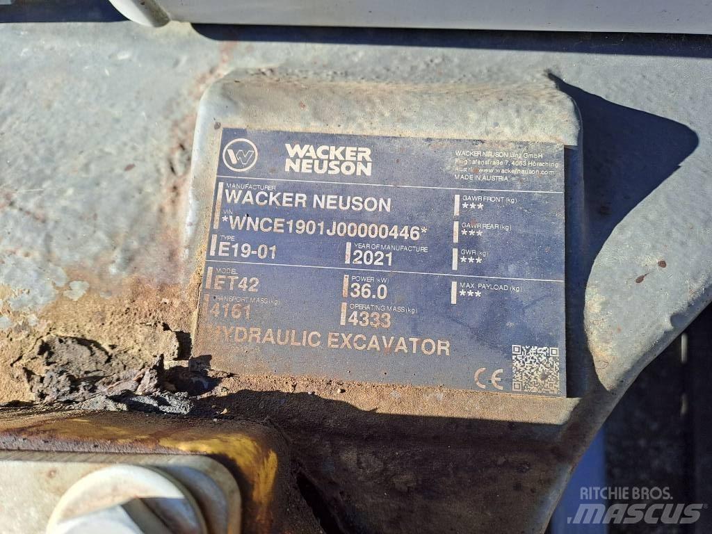 Wacker Neuson ET42 대형 굴삭기 29톤 이상