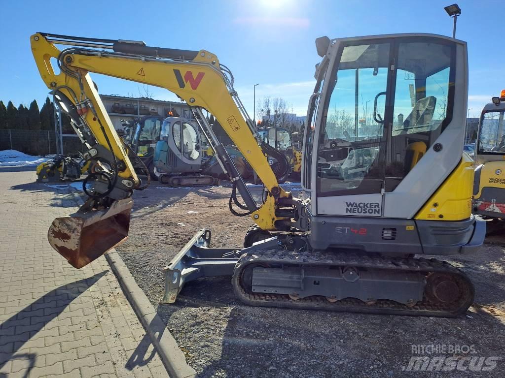 Wacker Neuson ET42 대형 굴삭기 29톤 이상
