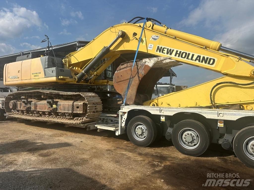 New Holland E 485 B 대형 굴삭기 29톤 이상