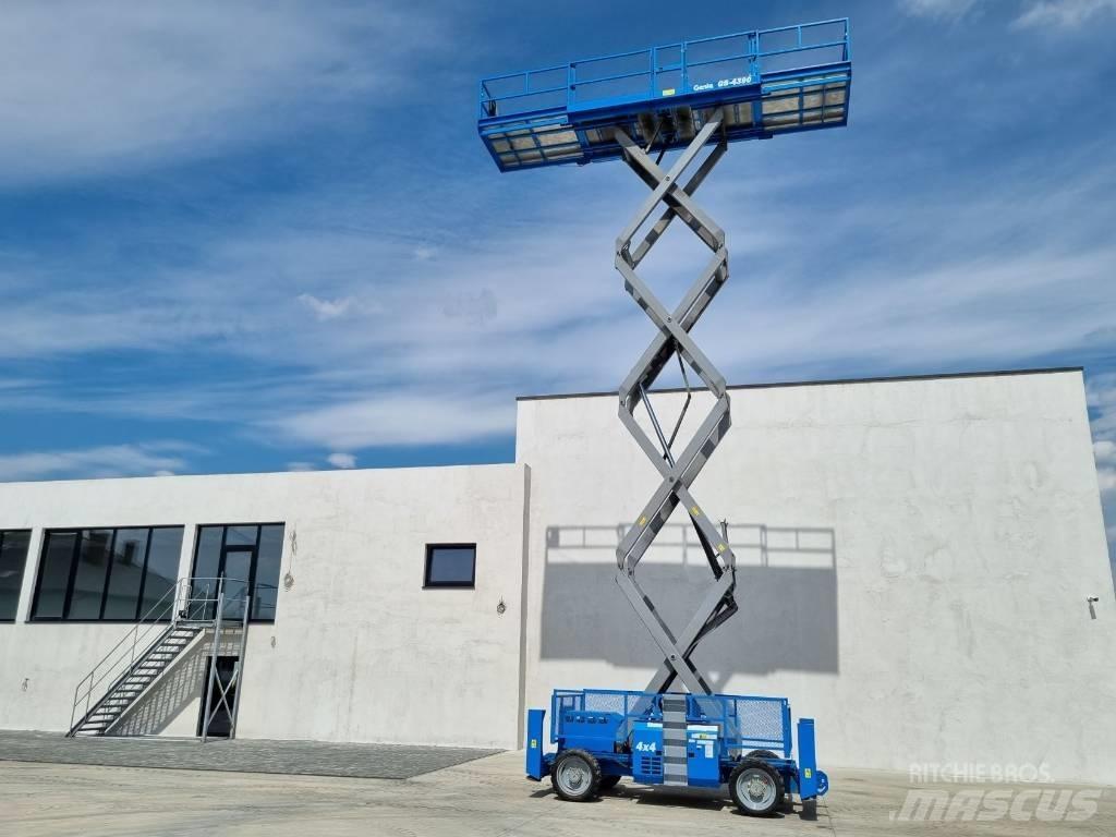 Genie GS 4390        P478 가위형 리프트