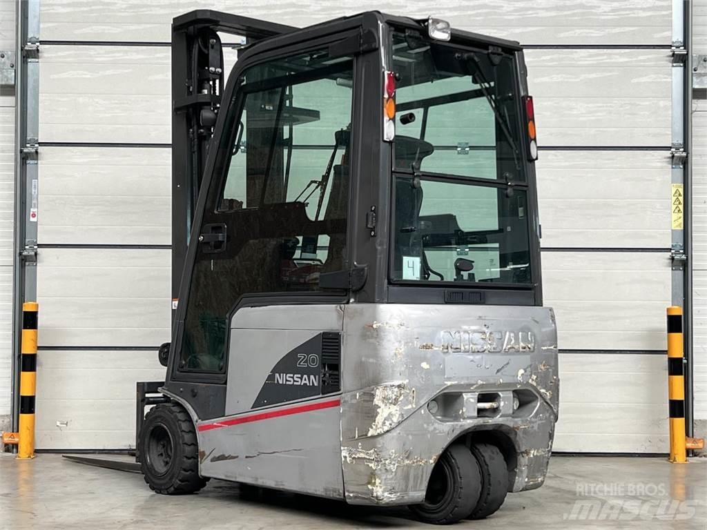 Nissan G1N1L200 전동 지게차