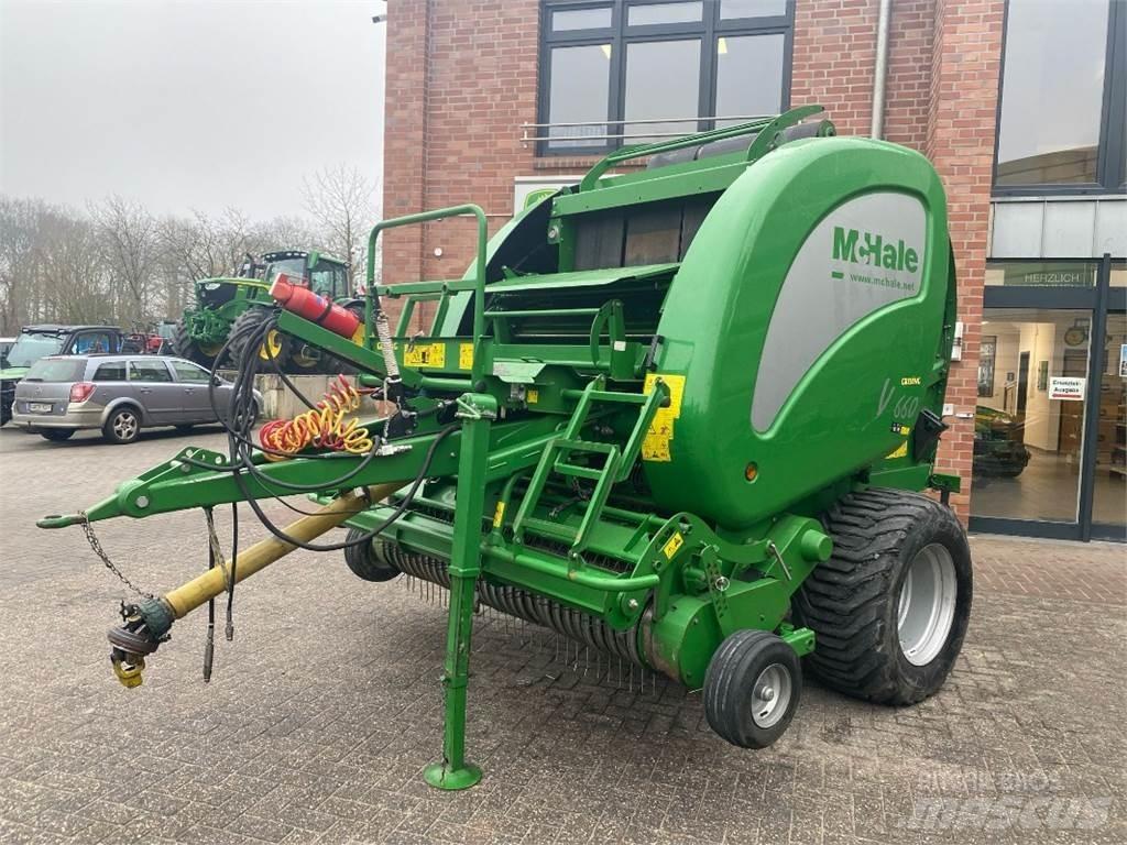 McHale V660P 원형 곤포기