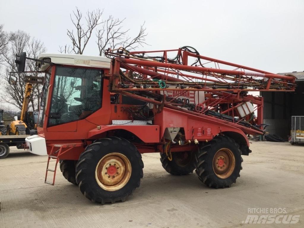 Bateman RB25 SPRAYER 자주 동력 분무기