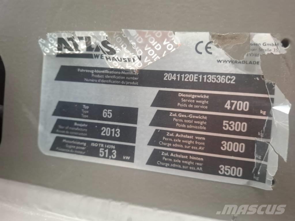 Atlas 65  휠로우더