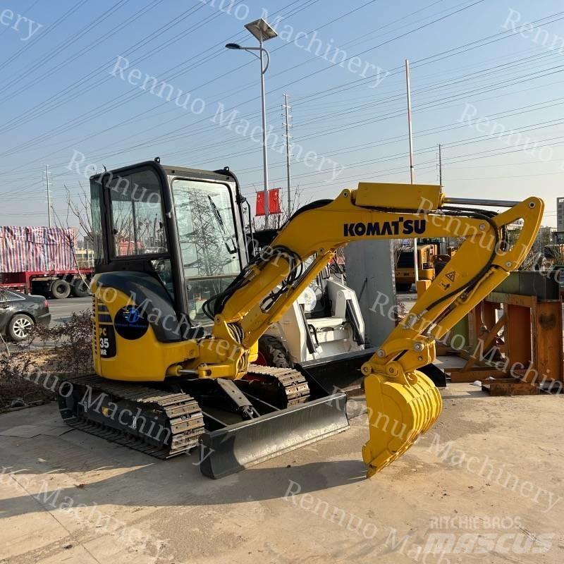 Komatsu PC35MR 소형 굴삭기 7톤 미만