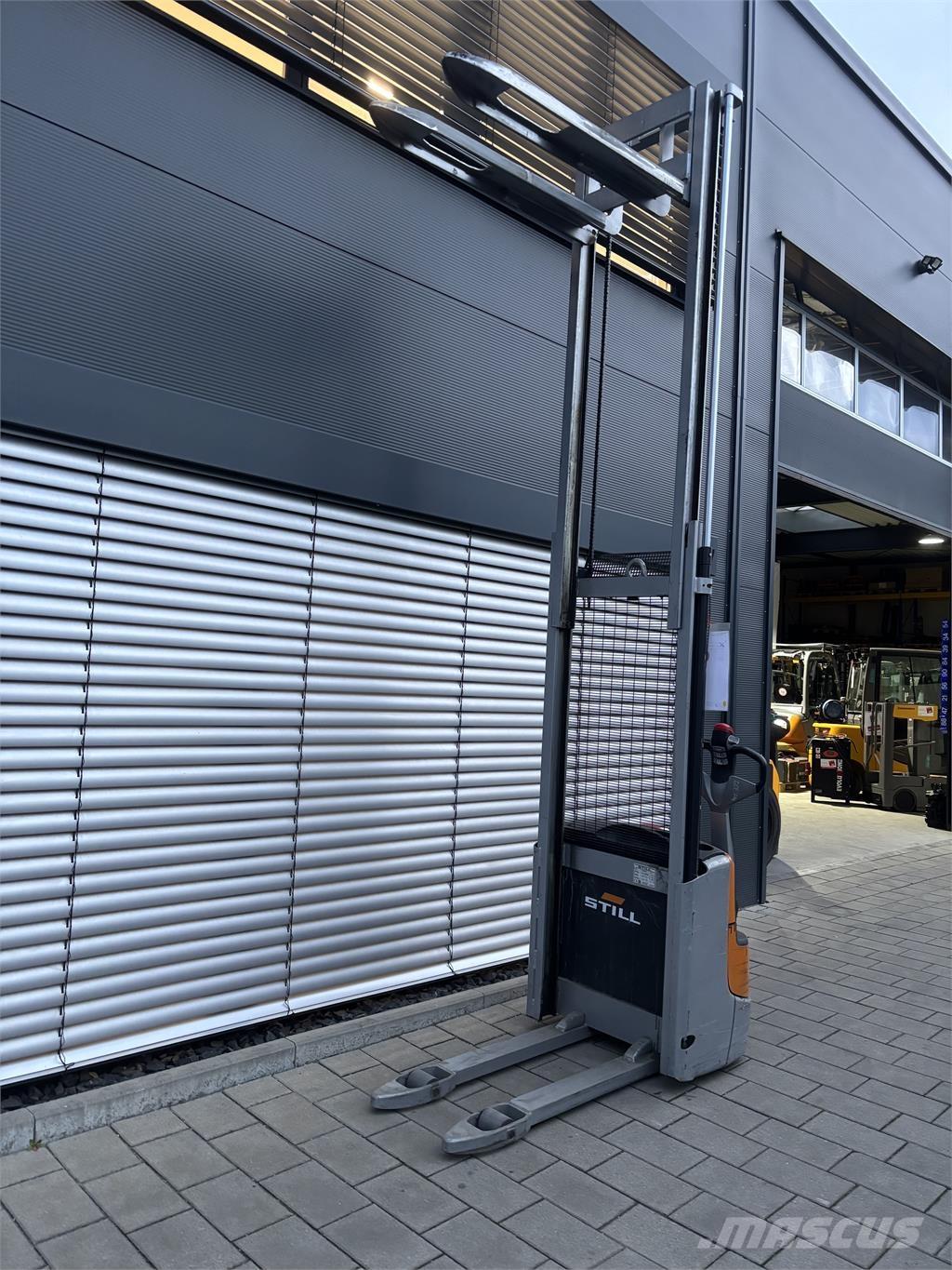 Still EXV 10 보행식 리치 지게차