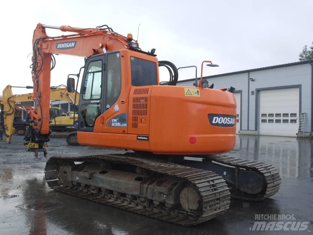 Doosan DX 235 LCR 대형 굴삭기 29톤 이상