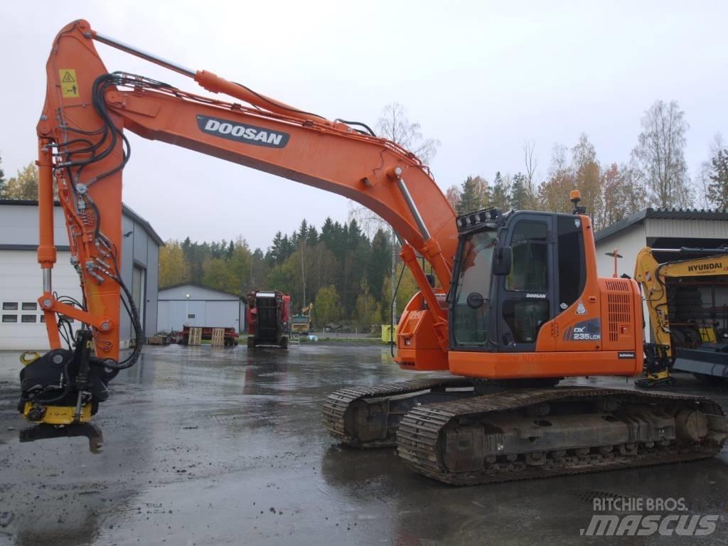Doosan DX 235 LCR 대형 굴삭기 29톤 이상