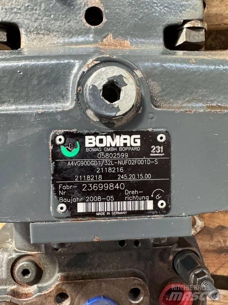 Bomag BW 211 유압식 기계