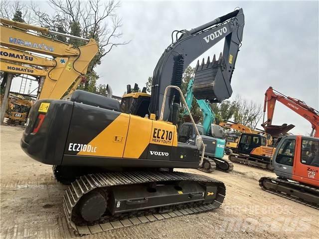 Volvo EC 210 D 대형 굴삭기 29톤 이상