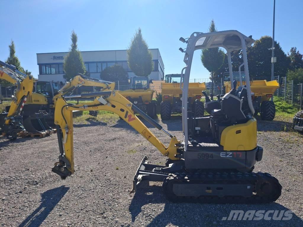 Wacker Neuson EZ17 대형 굴삭기 29톤 이상