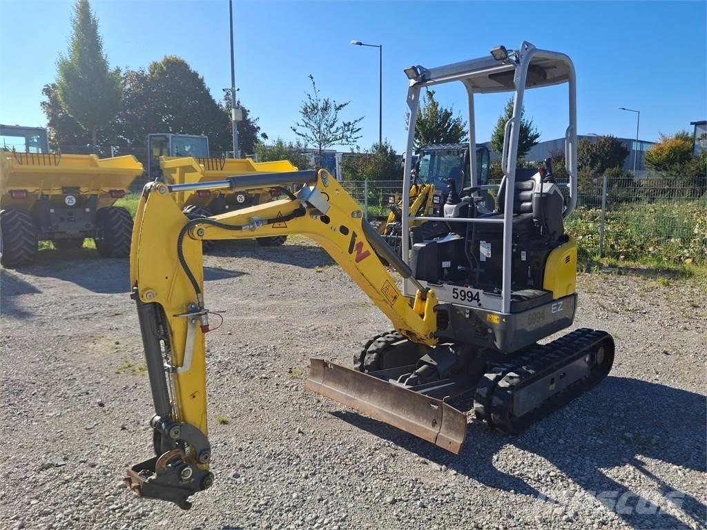 Wacker Neuson EZ17 대형 굴삭기 29톤 이상