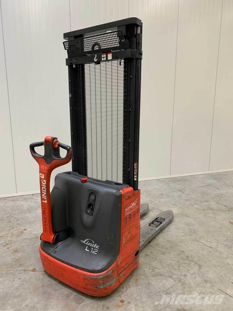 Linde L12 포크리프트