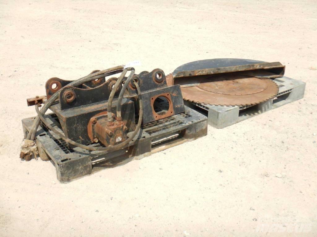  Concrete Cutter 8-15 콘크리트 부속품