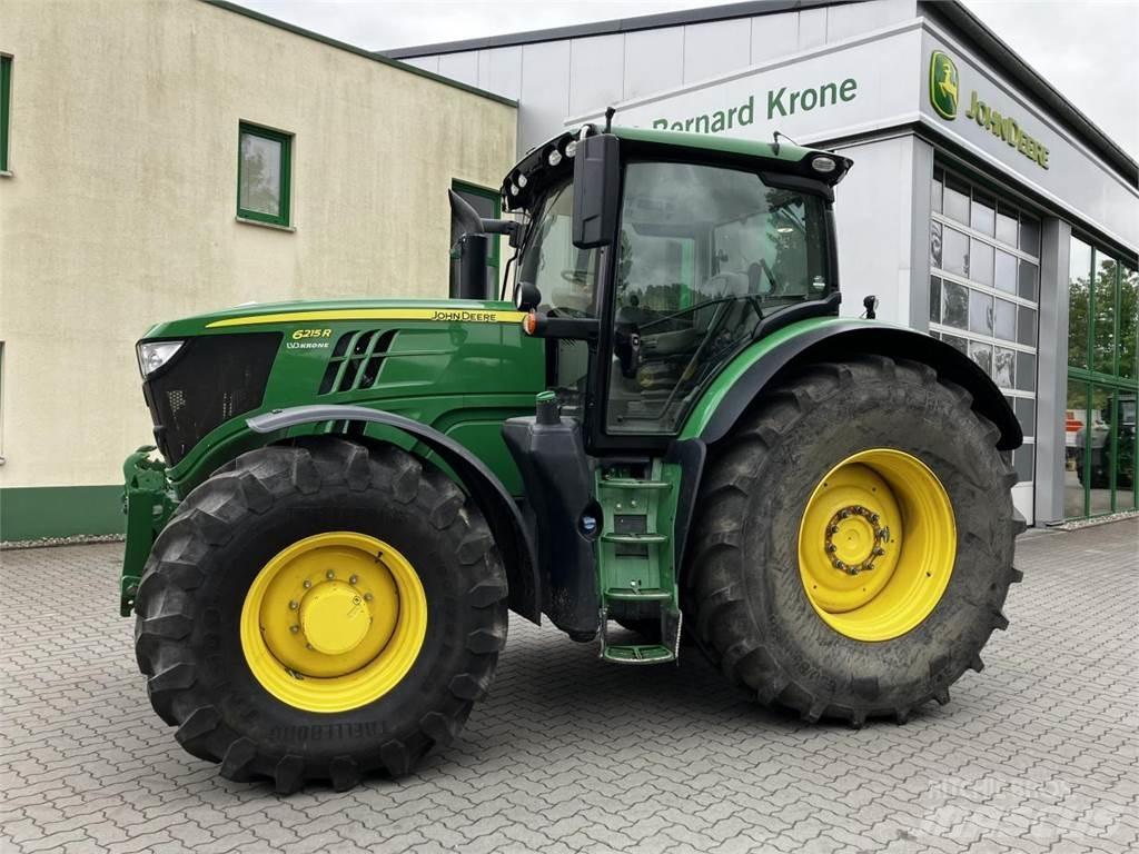 John Deere 6215R 트랙터