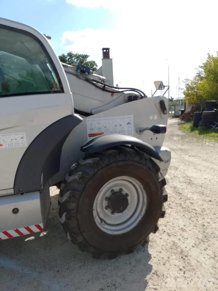 Manitou MT 1440 백호로더