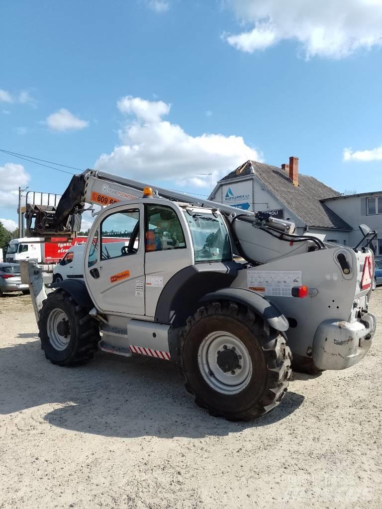 Manitou MT 1440 백호로더