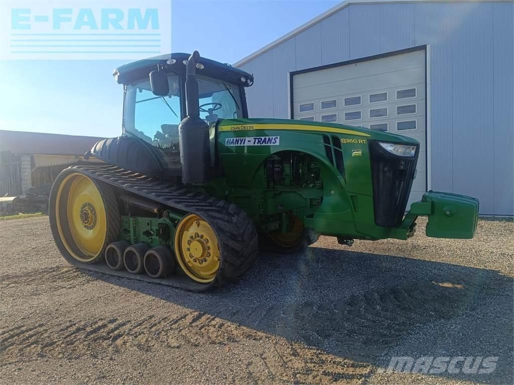 John Deere 8360RT 트랙터