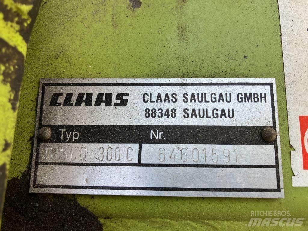 CLAAS Disco 300 C 제초기