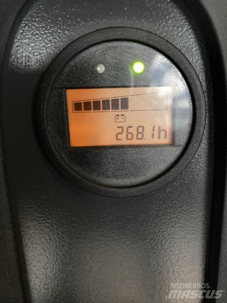 Linde L14P/1169 보행식 리치 지게차