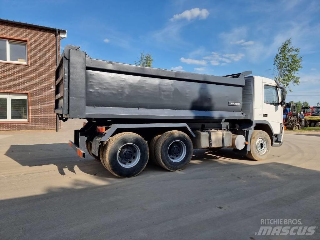 Volvo FM420 (6x4) 스킵 로더 트럭