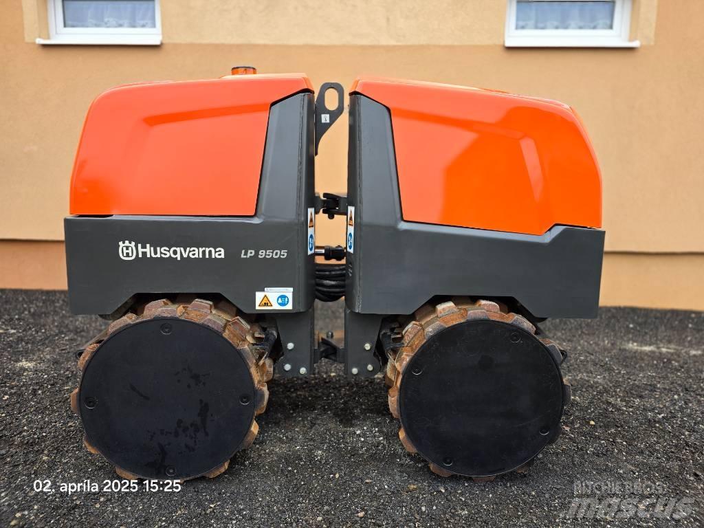  Husqarna LP 9505 진동롤러