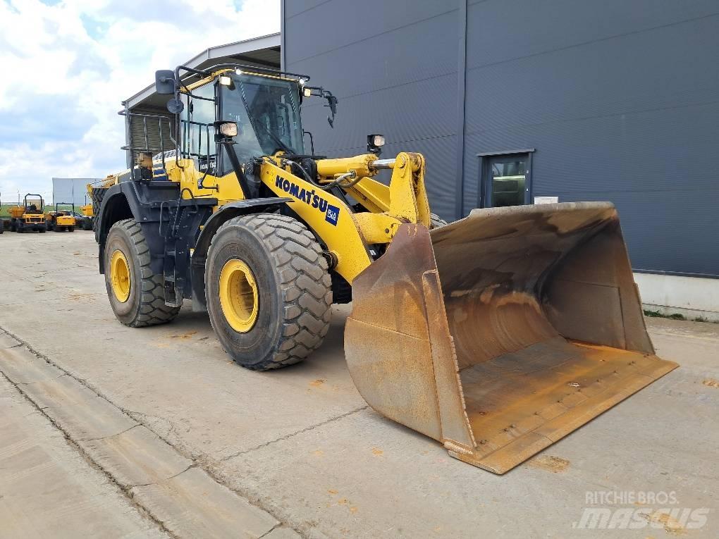 Komatsu WA480-8  휠로우더