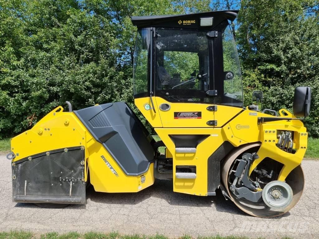 Bomag BW 151 AC-5 공기 타이어 롤러