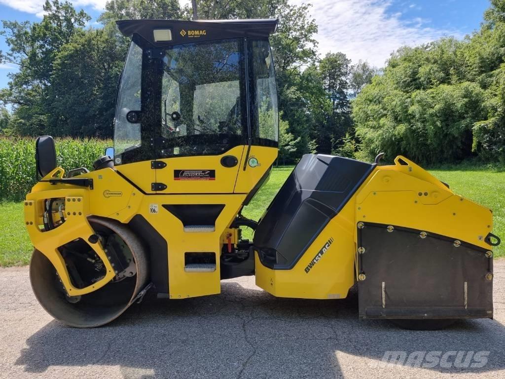 Bomag BW 151 AC-5 공기 타이어 롤러