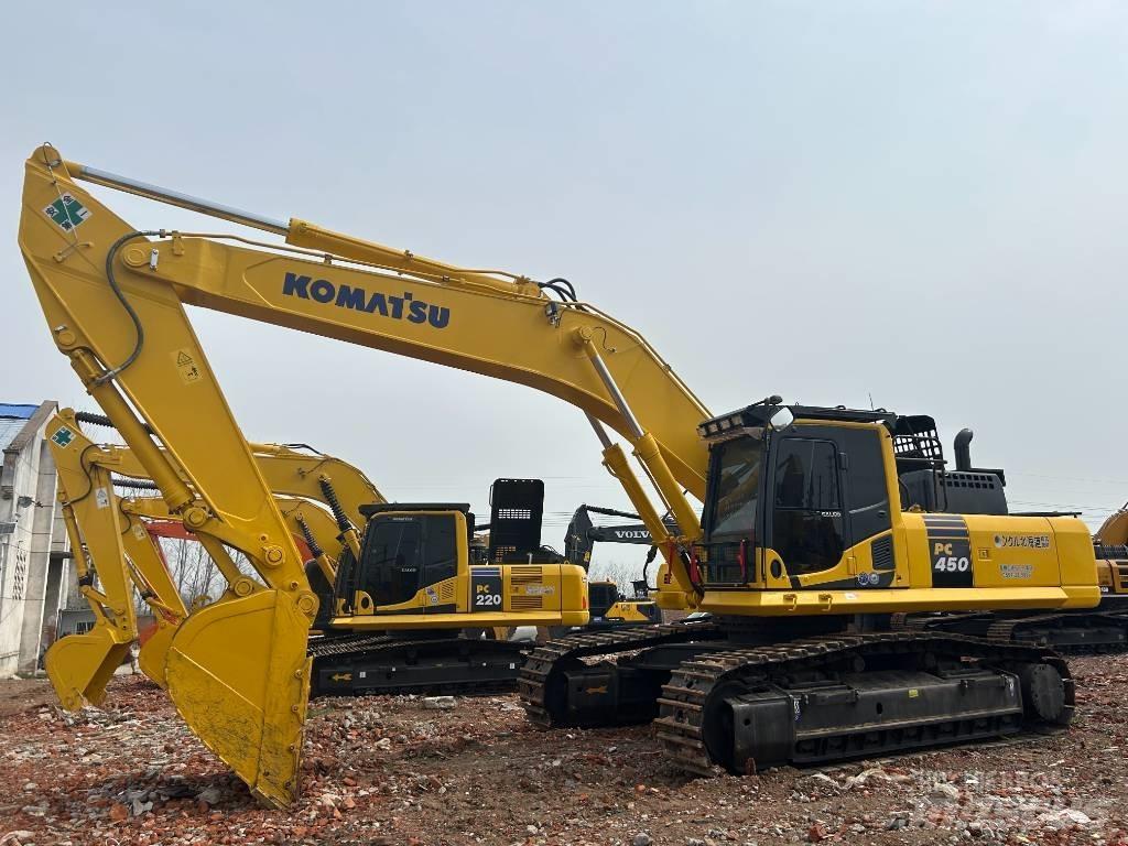 Komatsu PC 450 대형 굴삭기 29톤 이상