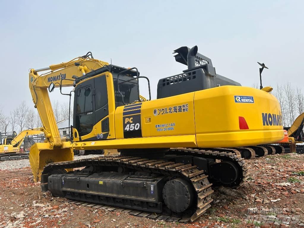 Komatsu PC 450 대형 굴삭기 29톤 이상