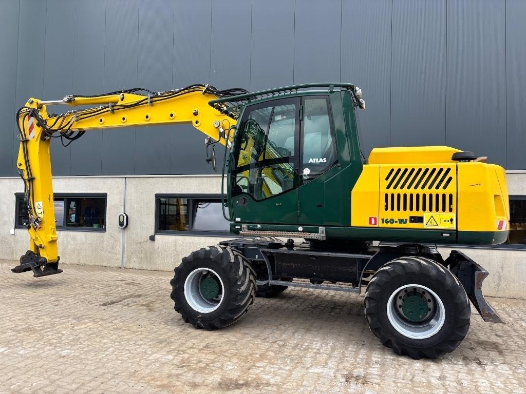 Atlas 160 W - 140 W  휠 굴삭기