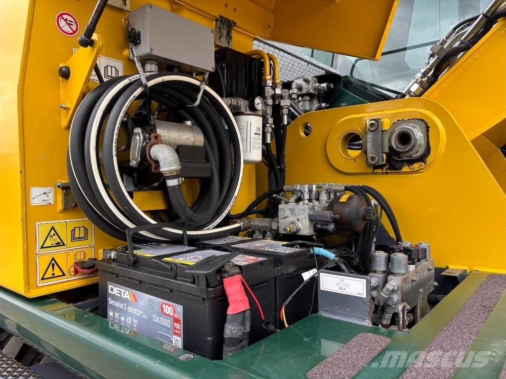 Atlas 160 W - 140 W  휠 굴삭기