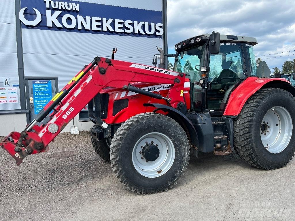 Massey Ferguson 7480 트랙터