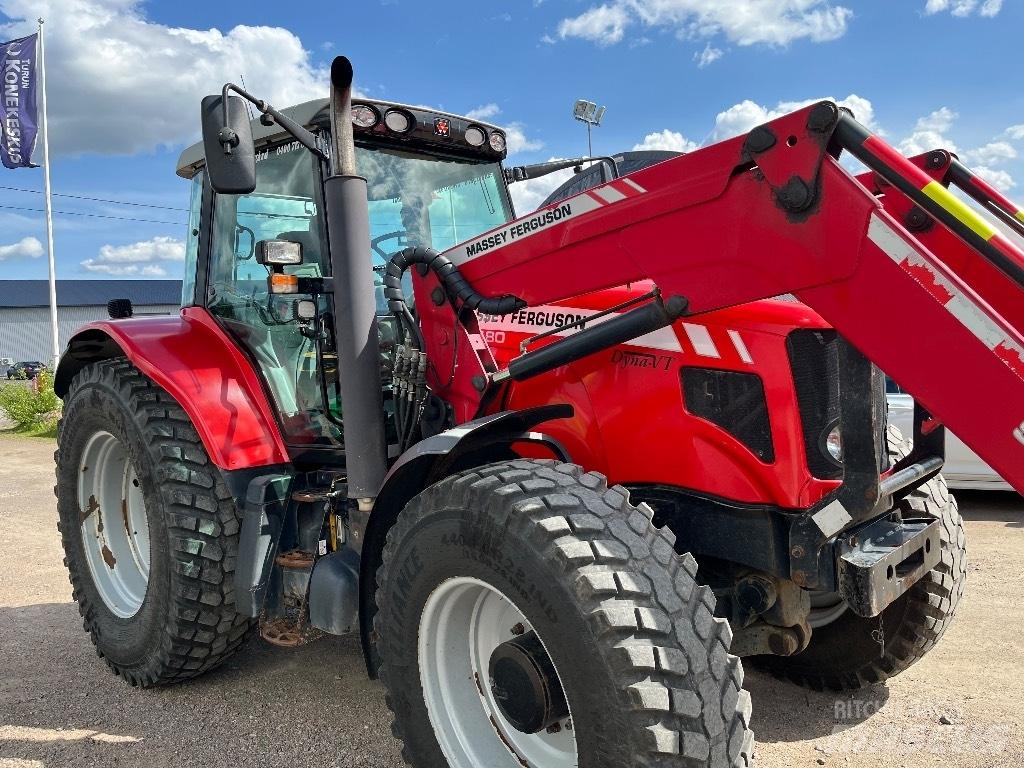 Massey Ferguson 7480 트랙터
