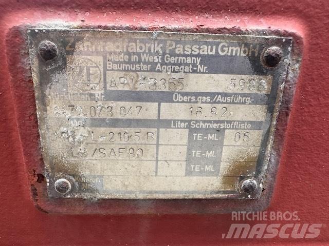 ZF APL-B355 AXLES 차축