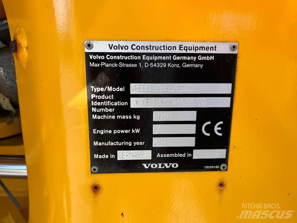 Volvo L 50 HS  휠로우더