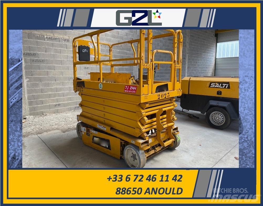 JLG 3246 ** A REPARER** 가위형 리프트
