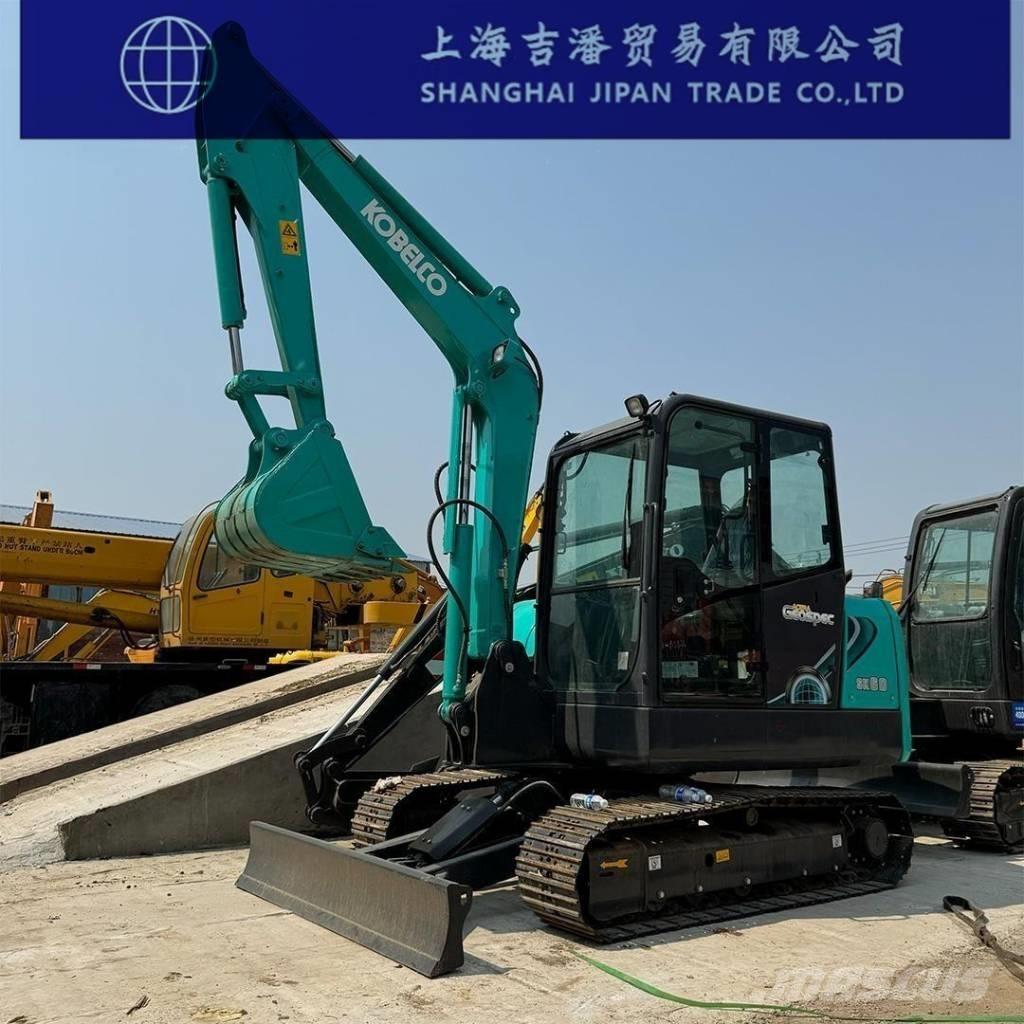 Kobelco SK 60 대형 굴삭기 29톤 이상