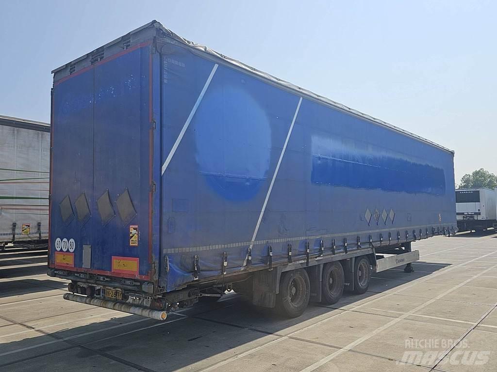 Krone SD 커튼사이더 세미 트레일러