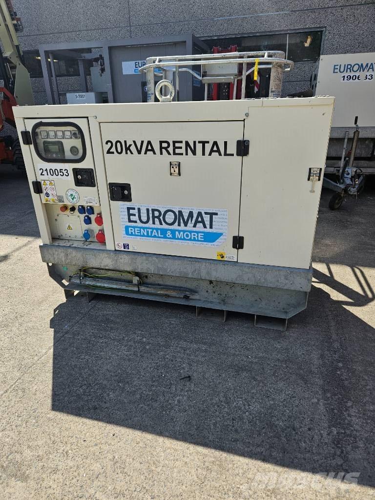 Europower EPSR20TDE 디젤 발전기