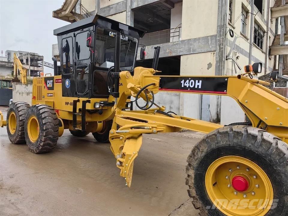 CAT 140H 그레이더