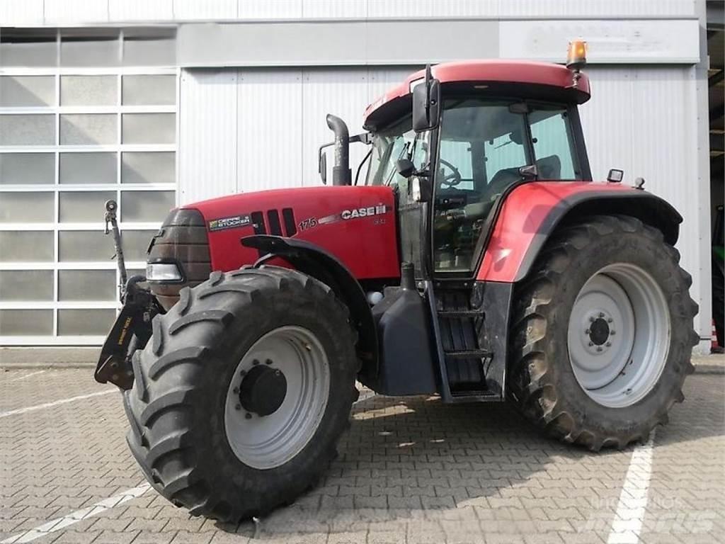 Case IH CVX 175 트랙터